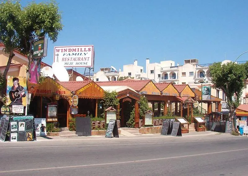 Aparthotel Windmills Hotel Apartments Protaras
