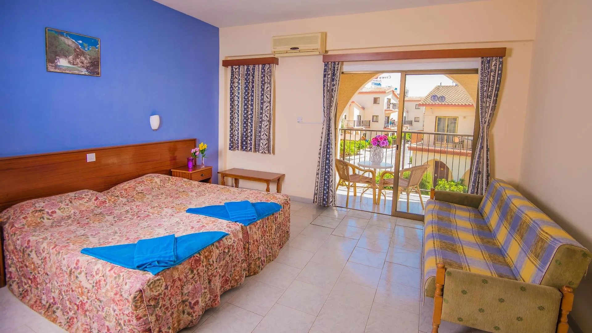 *** Apartmanhotel Windmills Hotel Apartments Protarász Ciprus