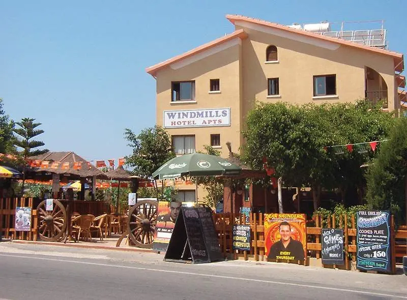 Windmills Hotel Apartments Protarász Apartmanhotel