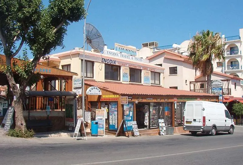 Windmills Hotel Apartments Protarász Ciprus