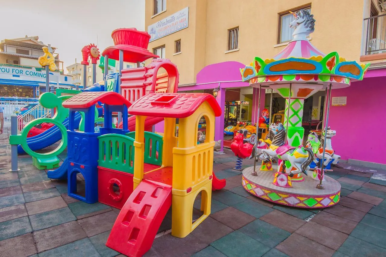 Apartmanhotel Windmills Hotel Apartments Protarász